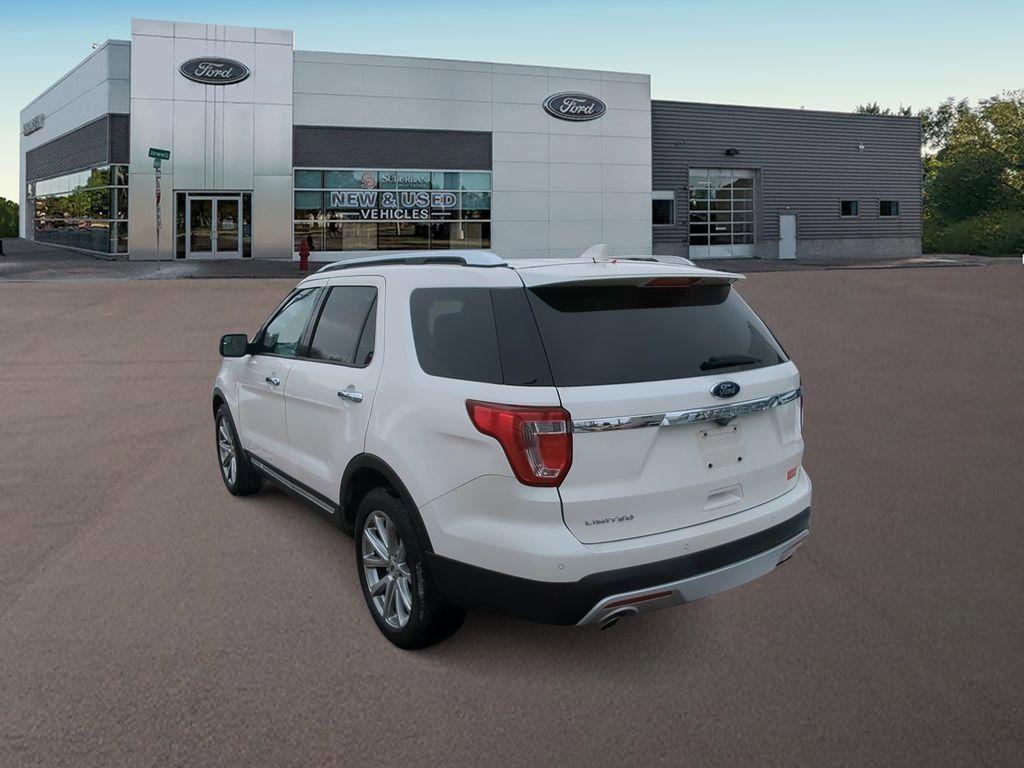 used 2017 Ford Explorer car, priced at $16,495
