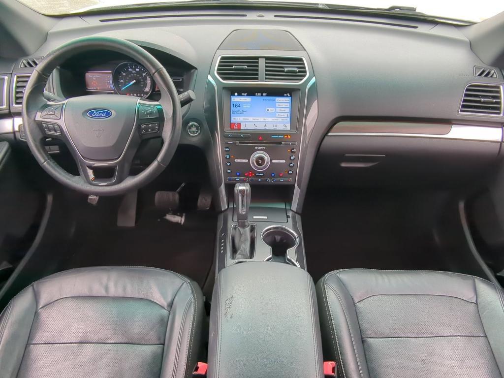 used 2017 Ford Explorer car, priced at $16,495