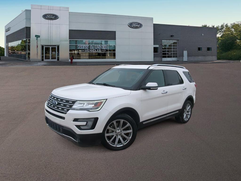 used 2017 Ford Explorer car, priced at $16,495