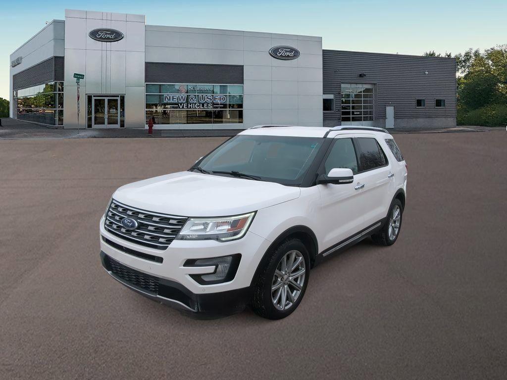 used 2017 Ford Explorer car, priced at $16,495