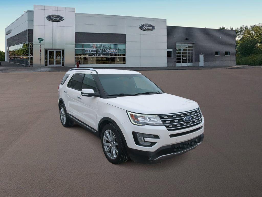 used 2017 Ford Explorer car, priced at $16,495
