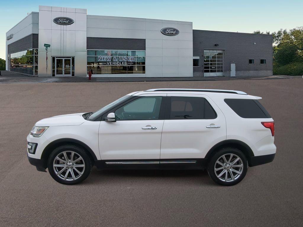 used 2017 Ford Explorer car, priced at $16,495