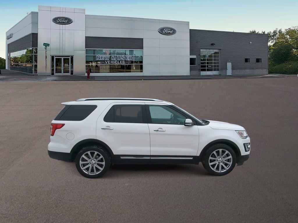 used 2017 Ford Explorer car, priced at $16,495
