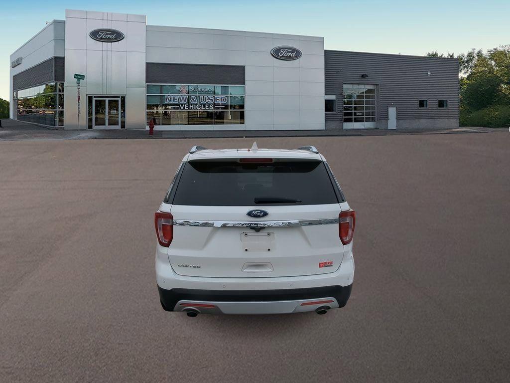 used 2017 Ford Explorer car, priced at $16,495