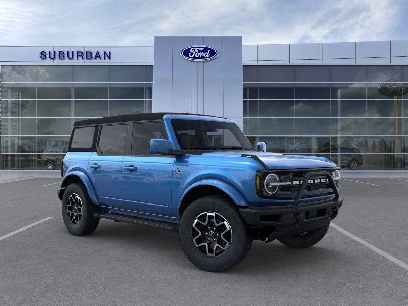 new 2024 Ford Bronco car, priced at $49,796