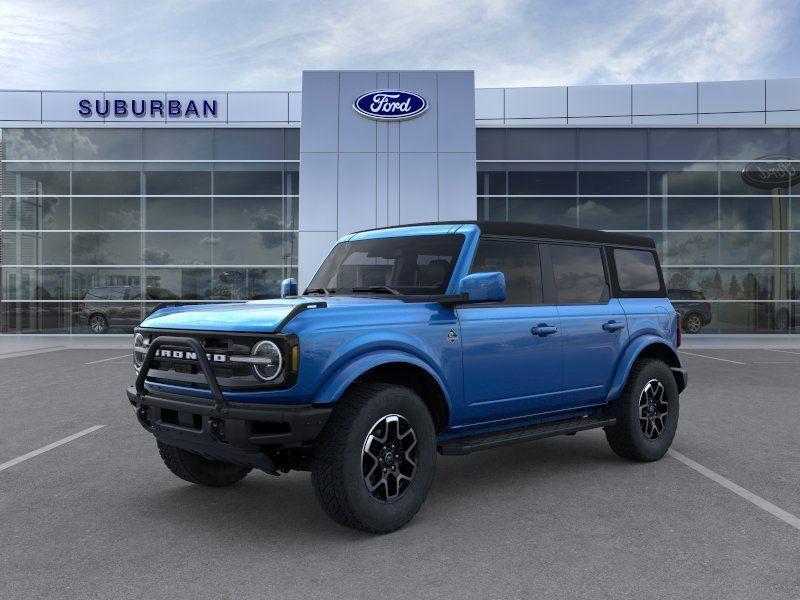 new 2024 Ford Bronco car, priced at $49,796