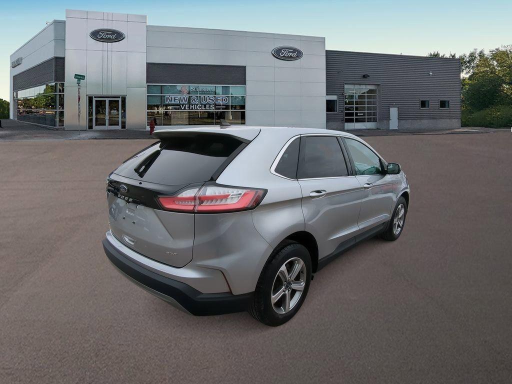 used 2022 Ford Edge car, priced at $28,495