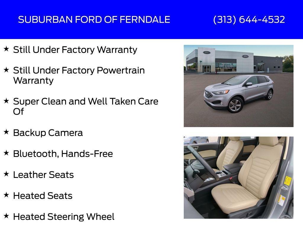 used 2022 Ford Edge car, priced at $28,495
