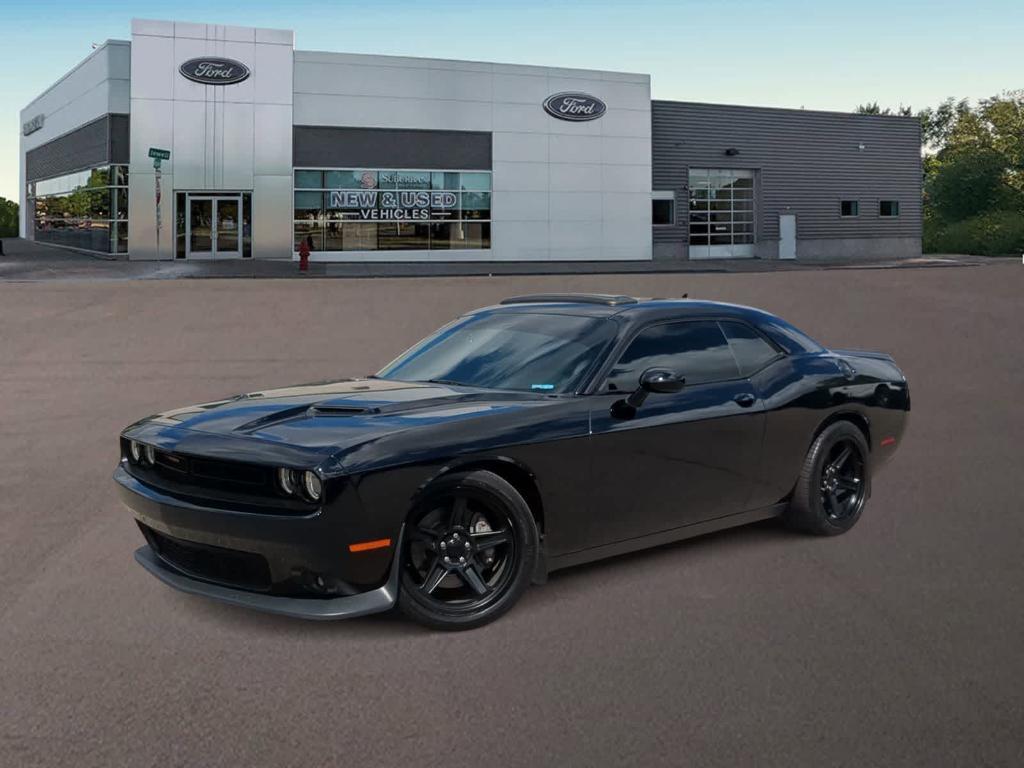 used 2016 Dodge Challenger car, priced at $30,489