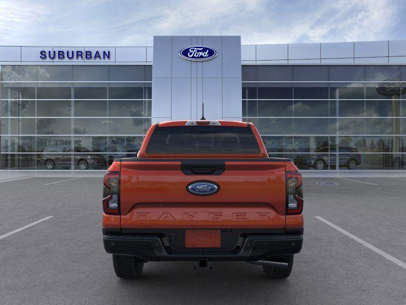 new 2024 Ford Ranger car, priced at $40,851