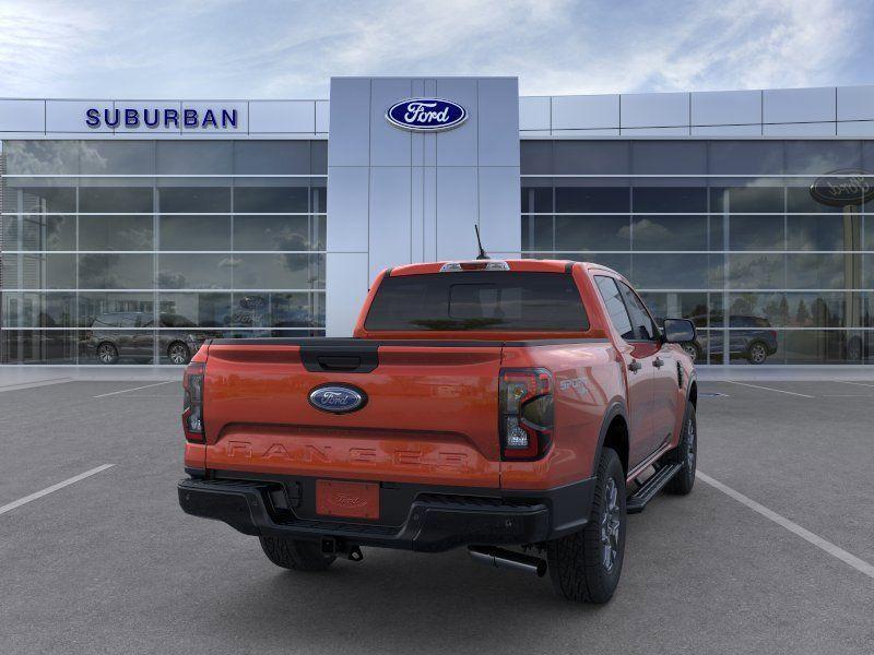 new 2024 Ford Ranger car, priced at $40,851