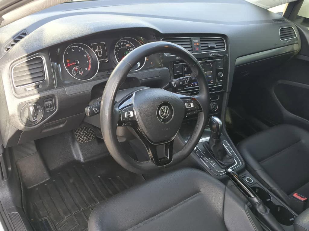 used 2021 Volkswagen Golf car, priced at $12,309