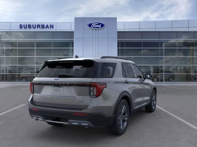 new 2025 Ford Explorer car, priced at $44,487