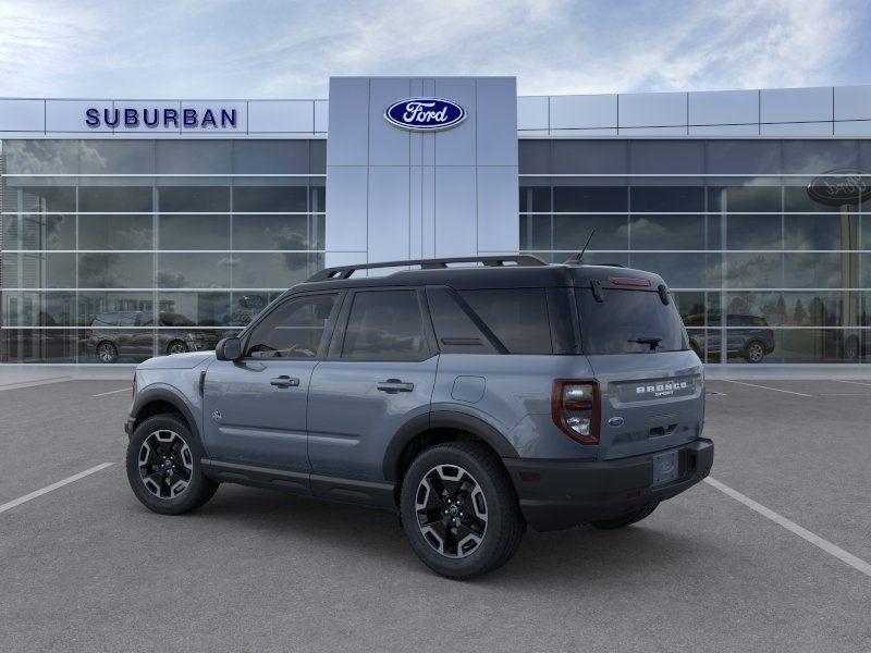 new 2024 Ford Bronco Sport car, priced at $36,190