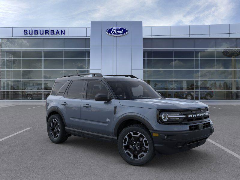 new 2024 Ford Bronco Sport car, priced at $36,190