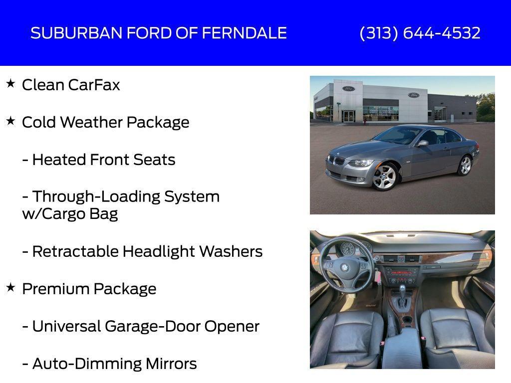 used 2010 BMW 328 car, priced at $9,989