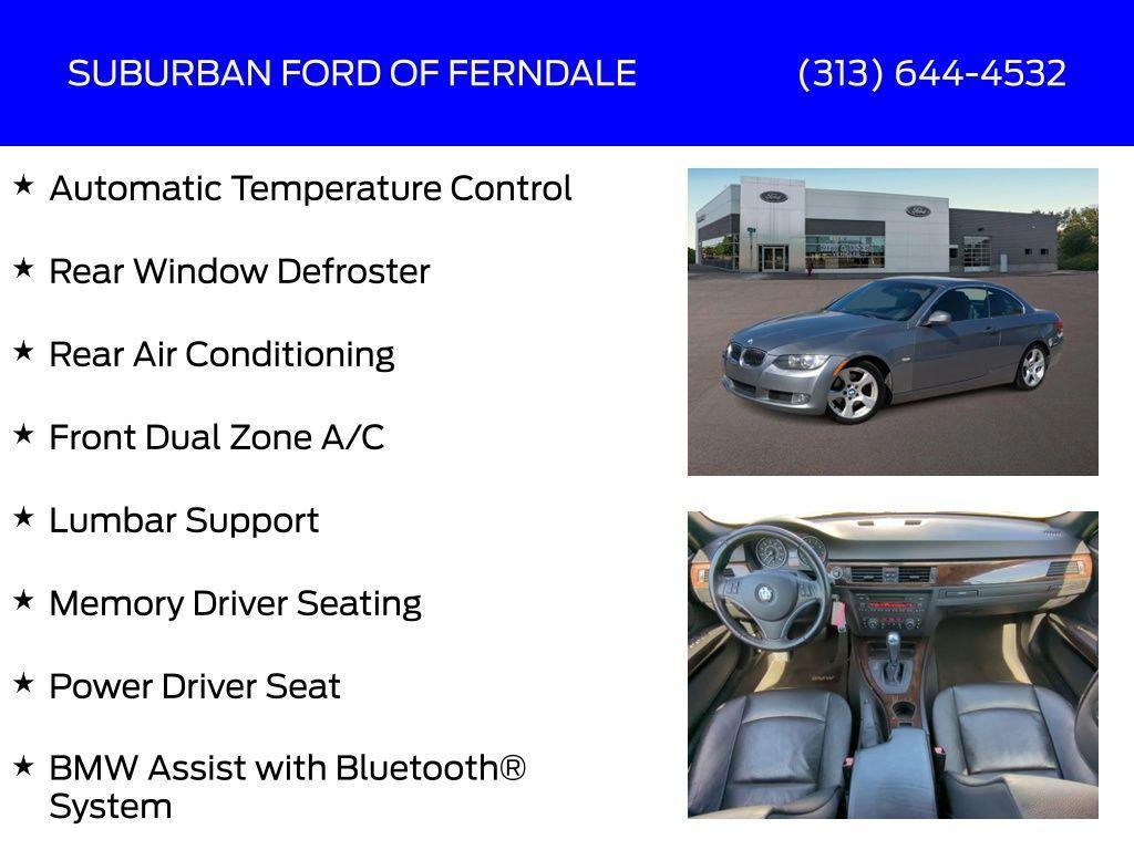 used 2010 BMW 328 car, priced at $9,989