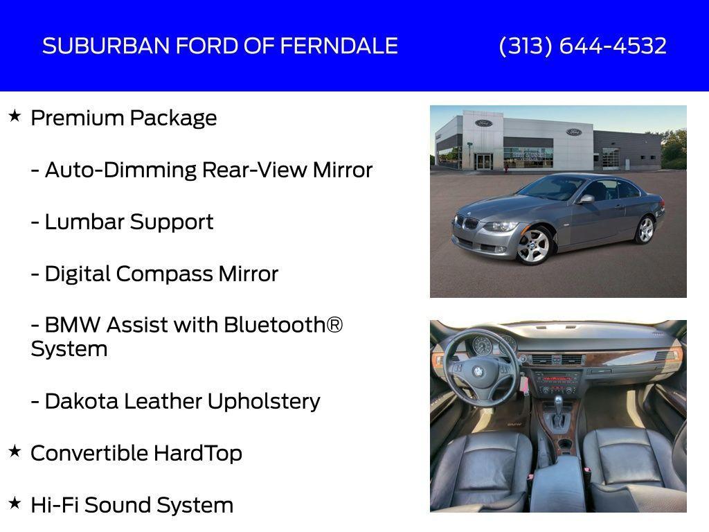 used 2010 BMW 328 car, priced at $9,989