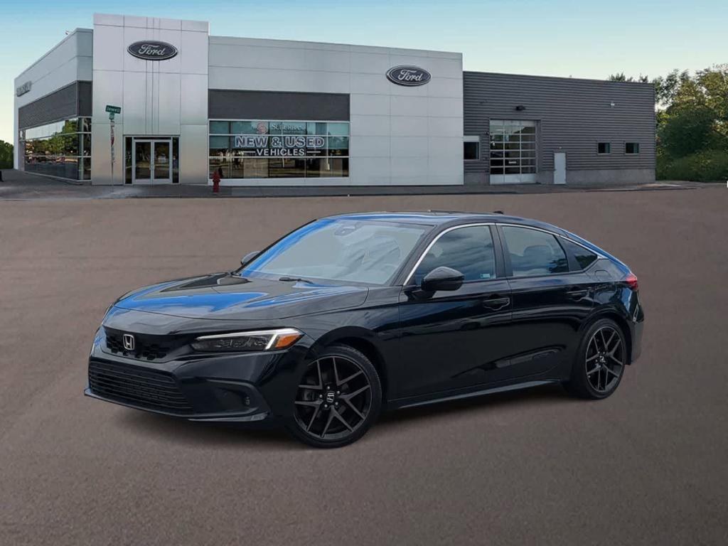 used 2022 Honda Civic car, priced at $27,749