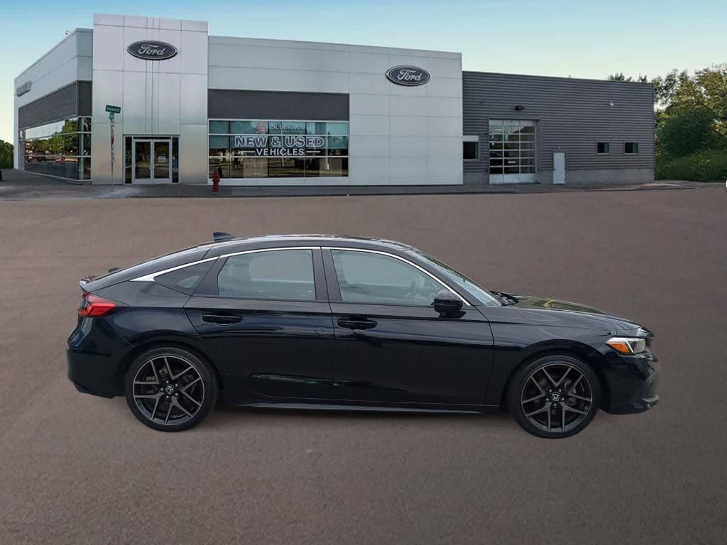used 2022 Honda Civic car, priced at $27,749