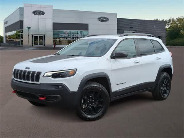 used 2021 Jeep Cherokee car, priced at $24,495