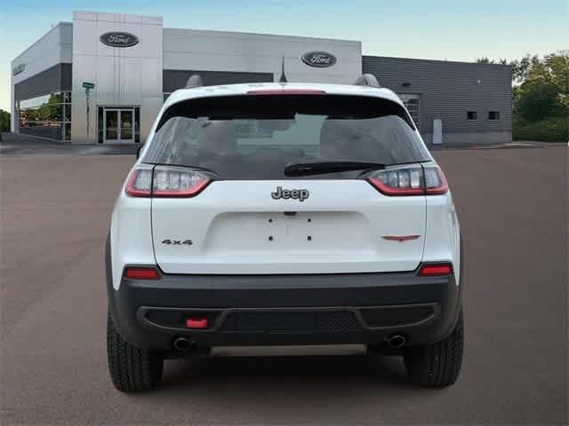 used 2021 Jeep Cherokee car, priced at $25,895