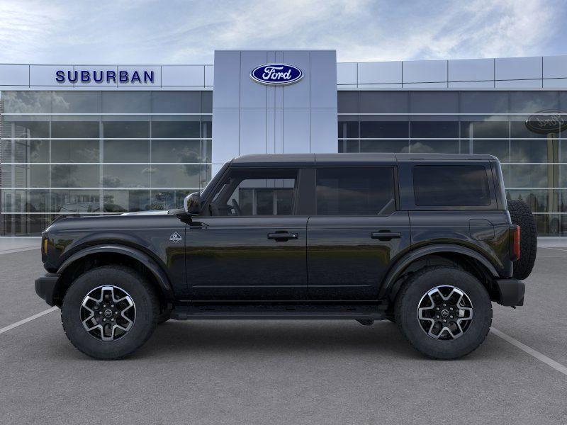 new 2024 Ford Bronco car, priced at $48,309