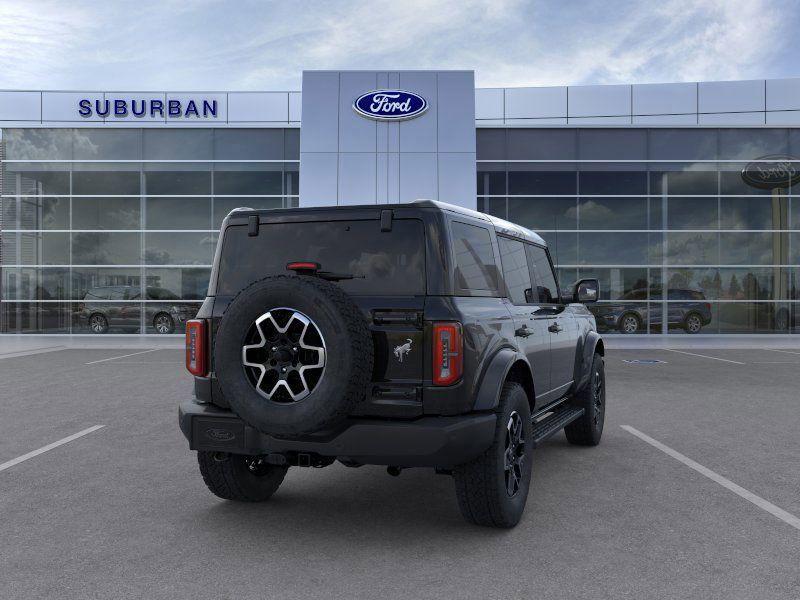 new 2024 Ford Bronco car, priced at $48,309