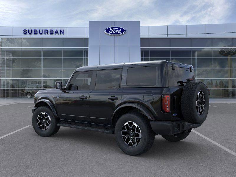 new 2024 Ford Bronco car, priced at $48,309