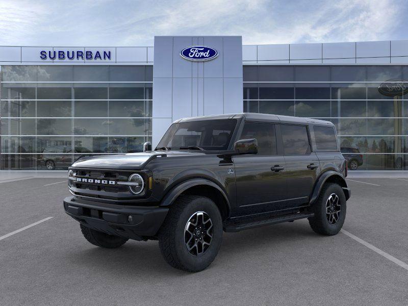 new 2024 Ford Bronco car, priced at $48,309