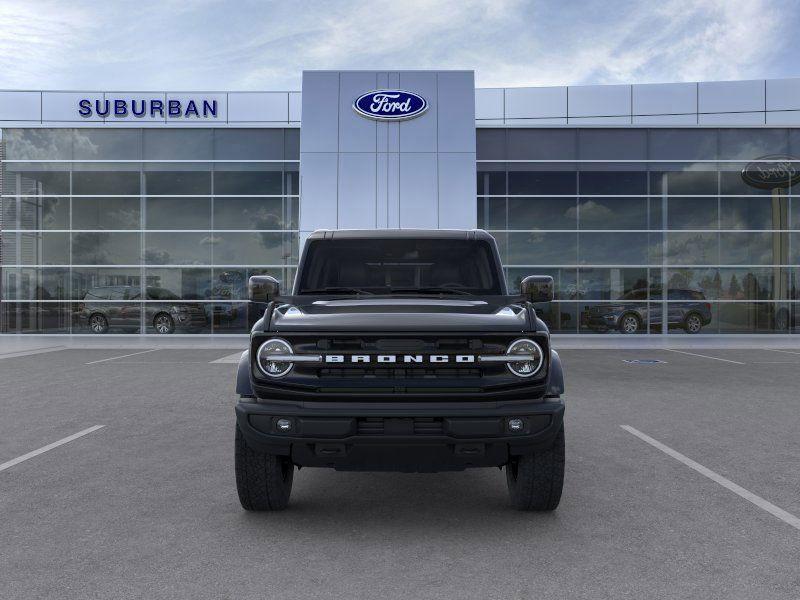 new 2024 Ford Bronco car, priced at $48,309