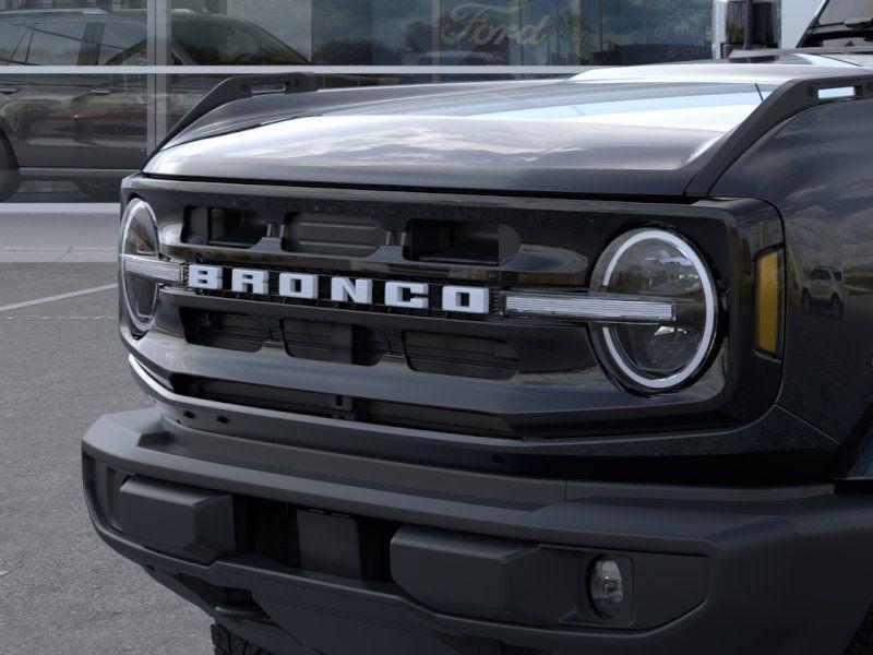 new 2024 Ford Bronco car, priced at $48,309