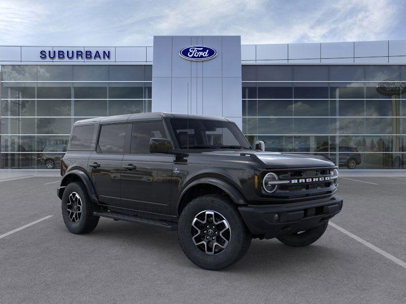 new 2024 Ford Bronco car, priced at $48,309