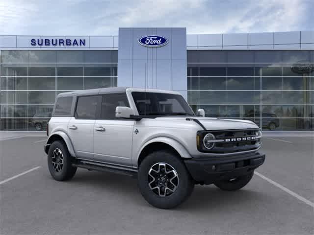 new 2024 Ford Bronco car, priced at $51,118