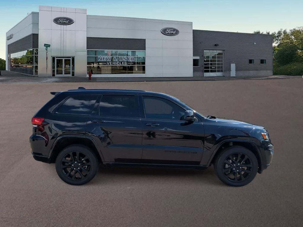 used 2021 Jeep Grand Cherokee car, priced at $26,489