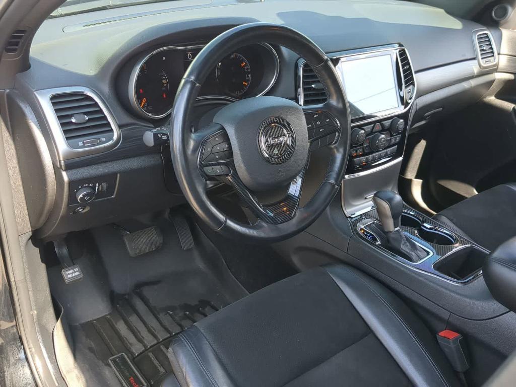 used 2021 Jeep Grand Cherokee car, priced at $26,489