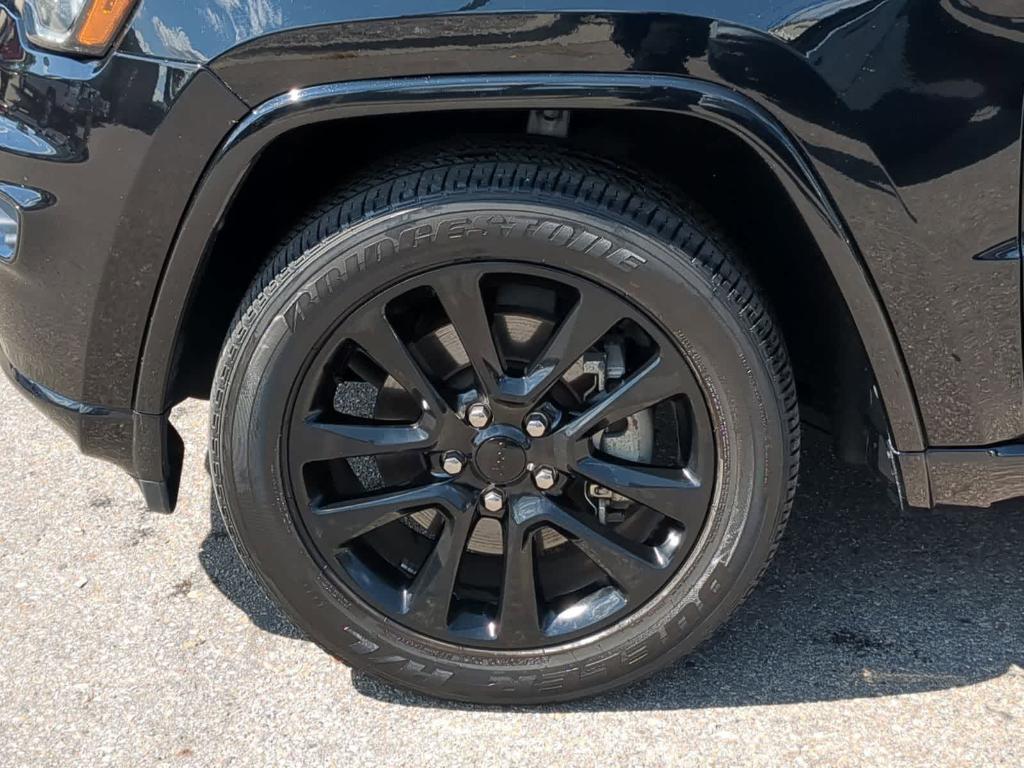 used 2021 Jeep Grand Cherokee car, priced at $26,489
