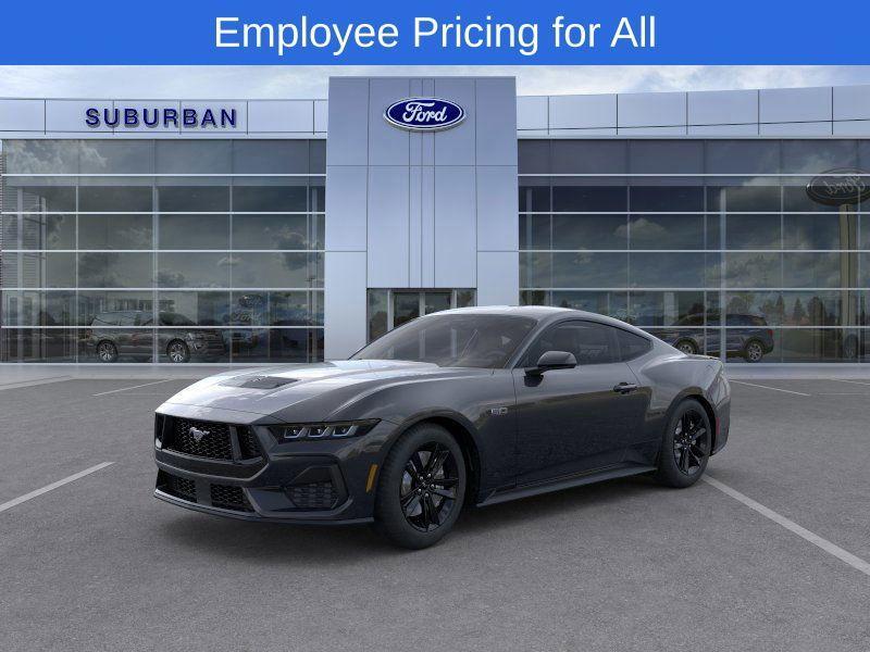 new 2024 Ford Mustang car, priced at $73,495