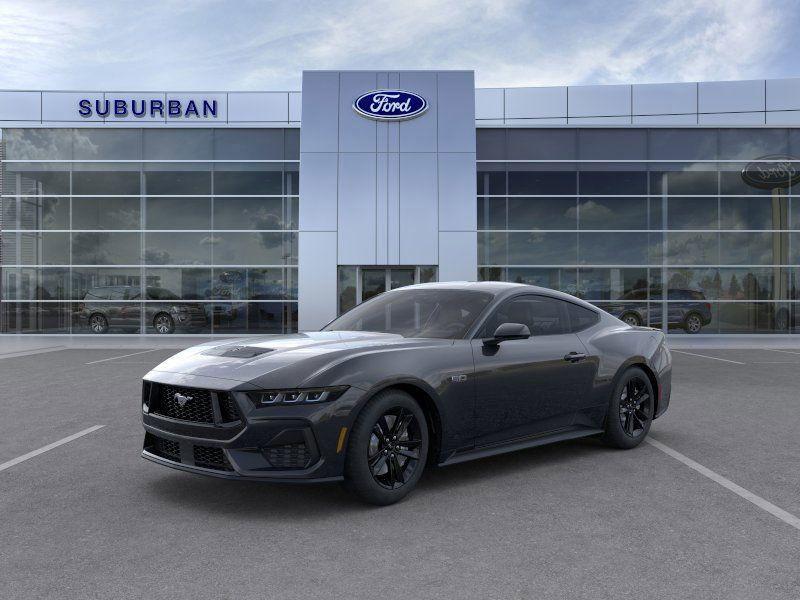 new 2024 Ford Mustang car, priced at $73,995