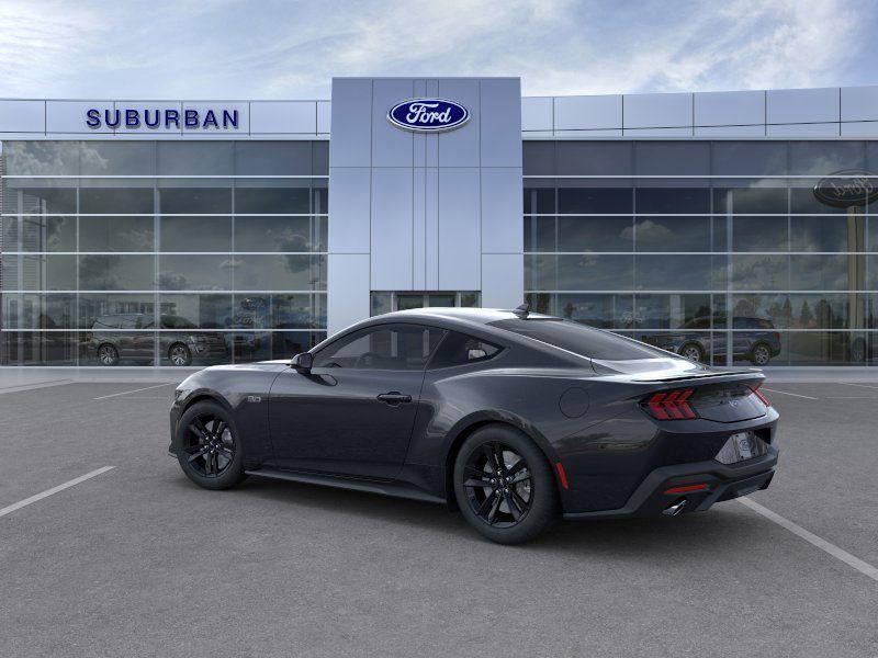 new 2024 Ford Mustang car, priced at $73,995