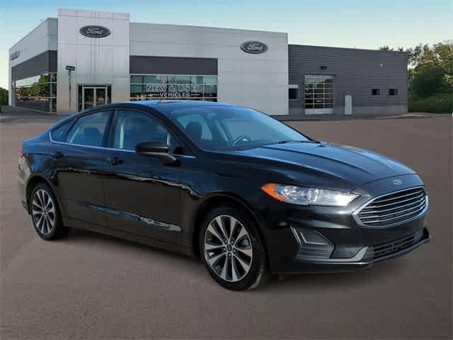 used 2020 Ford Fusion car, priced at $18,495