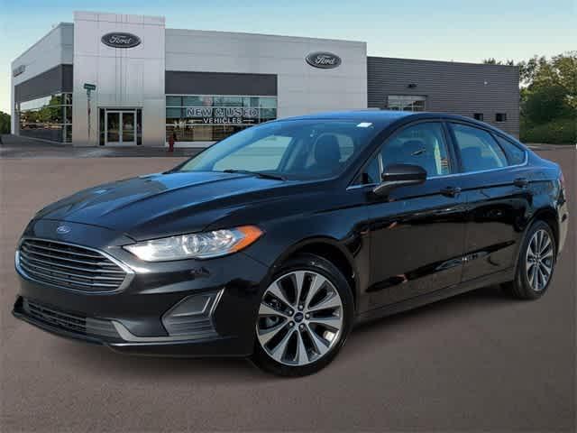 used 2020 Ford Fusion car, priced at $17,495