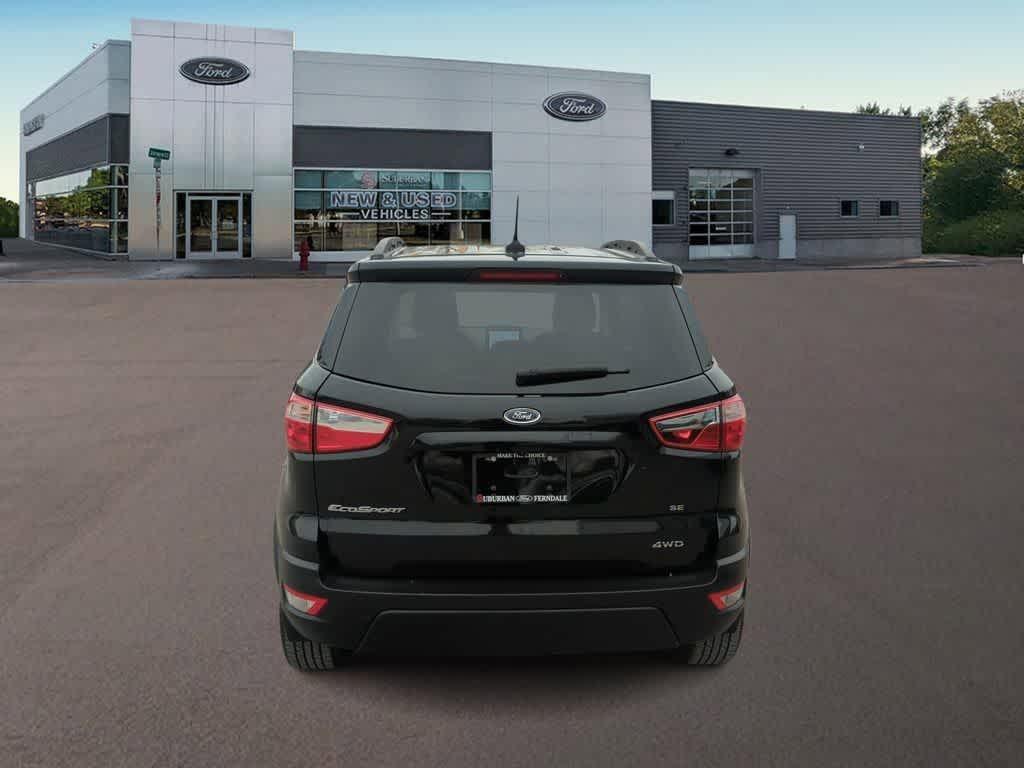 used 2020 Ford EcoSport car, priced at $12,495