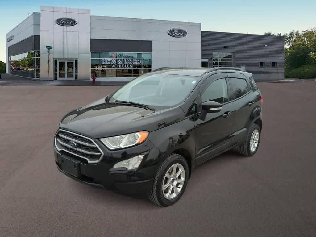 used 2020 Ford EcoSport car, priced at $12,495