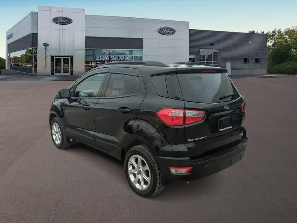 used 2020 Ford EcoSport car, priced at $12,495