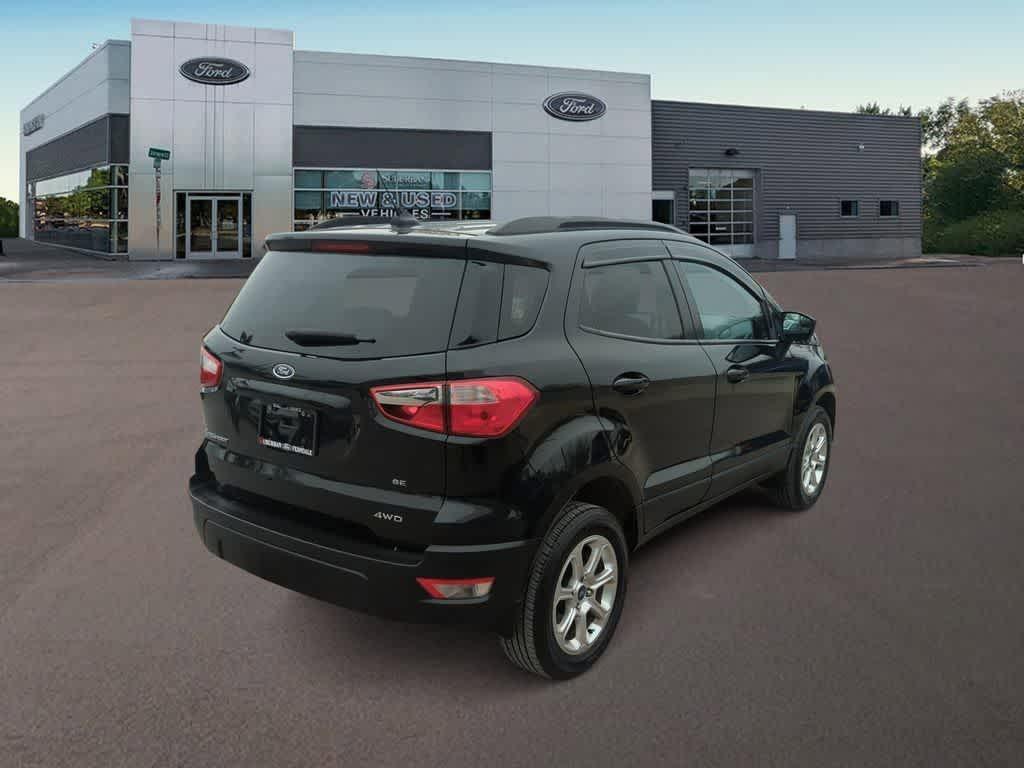 used 2020 Ford EcoSport car, priced at $12,495