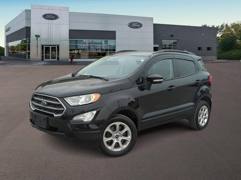 used 2020 Ford EcoSport car, priced at $12,495