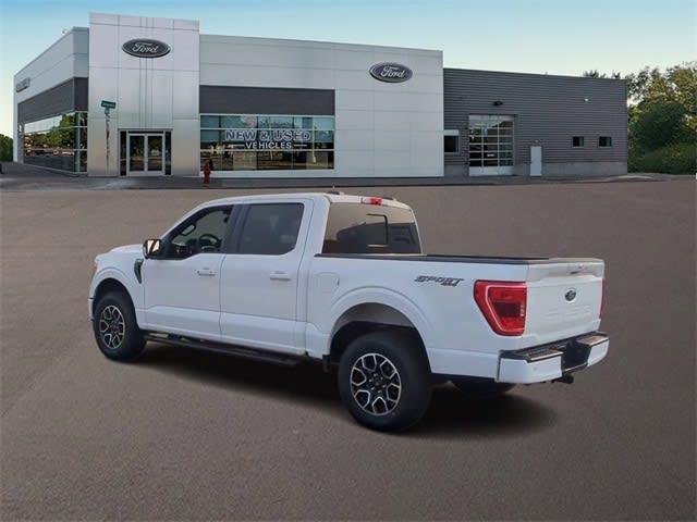 new 2023 Ford F-150 car, priced at $55,712