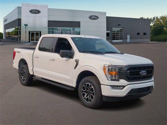 new 2023 Ford F-150 car, priced at $55,712