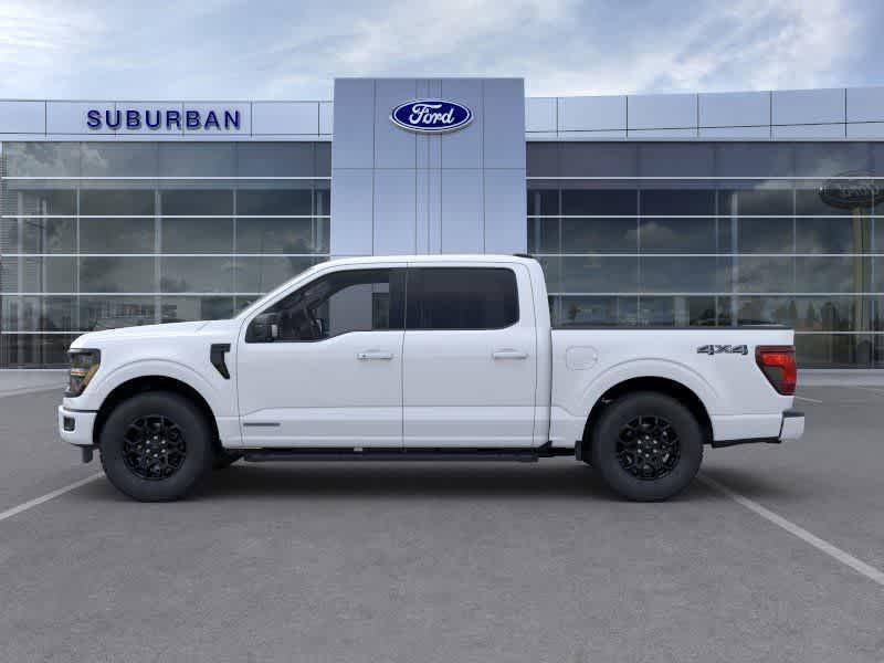 new 2025 Ford F-150 car, priced at $56,665